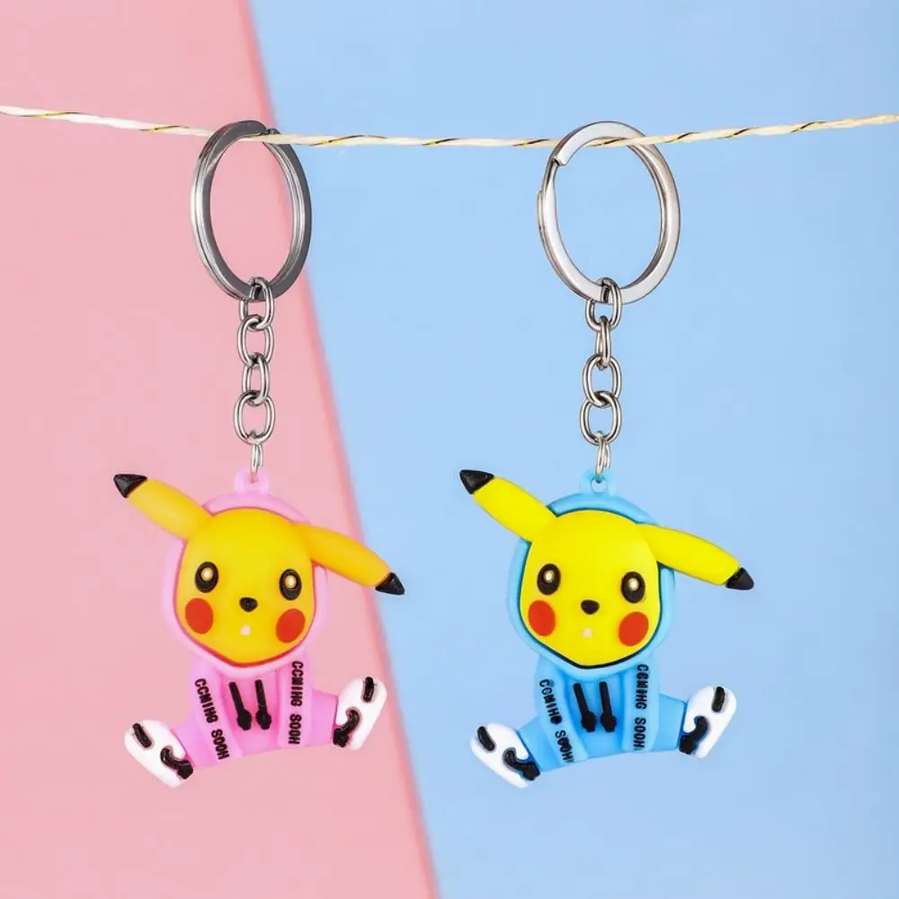 Pikachu Pendant Figure Pokemon Anime Keychain Pokémon Go Figures Toys Psyduck Decoration Model Car Keychains for Girls Boys Gift
Pikachu Pendant Figure Pokemon Anime Keychain Pokémon Go Figures Toys Psyduck Decoration Model Car Keychains for Girls Boys Gift
