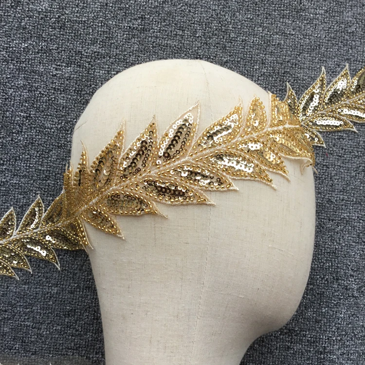 (1-2MeteDX) 5Color New Golden Leaf Lace Wedding Dress Accessories DIY Clothing Accessories DX1220
(1-2MeteDX) 5Color New Golden Leaf Lace Wedding Dress Accessories DIY Clothing Accessories DX1220
