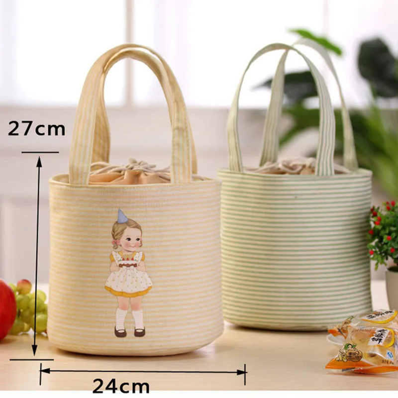 Cute Insulation Thickened Durability Large Capacity Lunch Bag Cartoon Doll Printing Portable Lunch Box Keep Food Fresh Delicious 
Cute Insulation Thickened Durability Large Capacity Lunch Bag Cartoon Doll Printing Portable Lunch Box Keep Food Fresh Delicious