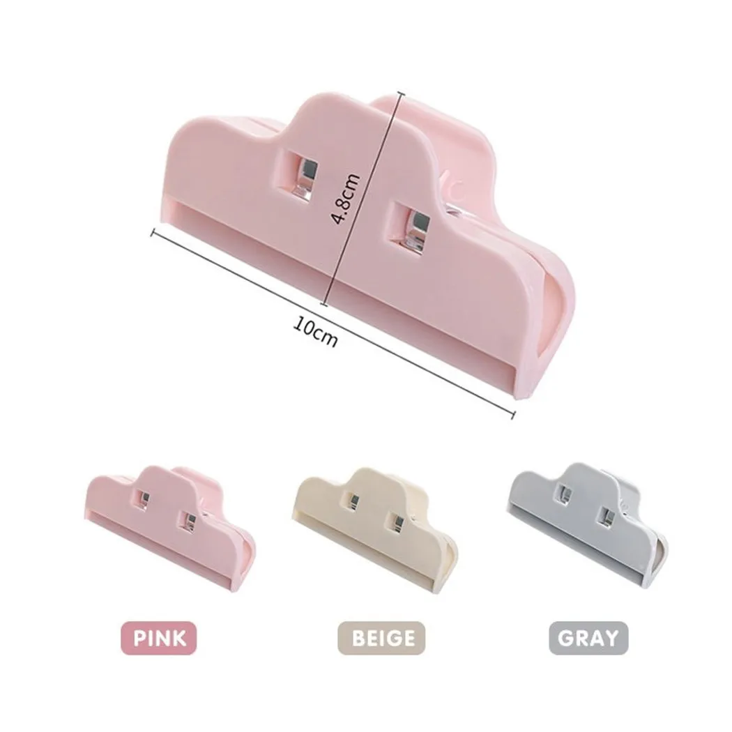 Sealed Clips Portable Practical Food Sealing Clamp Clip Powder Food Package Bag Multifunctional Home Snack Sealed Clip Wholesale
Sealed Clips Portable Practical Food Sealing Clamp Clip Powder Food Package Bag Multifunctional Home Snack Sealed Clip Wholesale