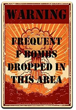 Metal Signs Warning Sign Vintage Wall Tin Plaque Wall Painting Wall Art Apply To for Outdoor Cafe Pub Home Decoration 20x30cm
Metal Signs Warning Sign Vintage Wall Tin Plaque Wall Painting Wall Art Apply To for Outdoor Cafe Pub Home Decoration 20x30cm