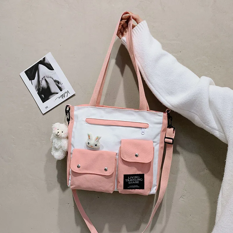 cheap Large-capacity canvas bag 2021 new Japanese student shoulder bag ins Korean campus Harajuku women handbag
cheap Large-capacity canvas bag 2021 new Japanese student shoulder bag ins Korean campus Harajuku women handbag