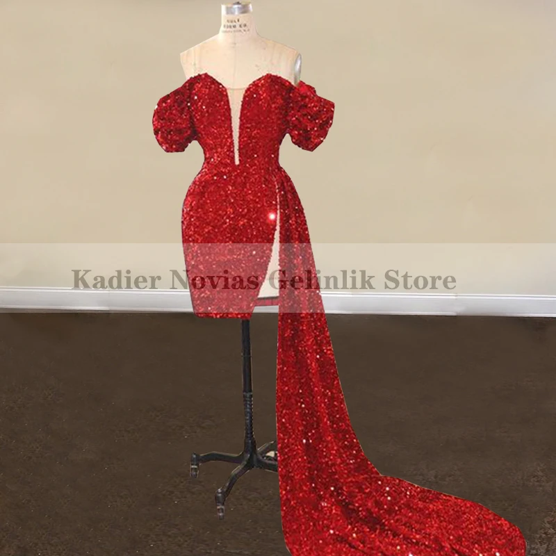 KADIER NOVIAS Women's Long Sexy Red Prom Dresses 2021 Sequin Lace Sweep Train Evening Gown Vestido De Fiesta
KADIER NOVIAS Women's Long Sexy Red Prom Dresses 2021 Sequin Lace Sweep Train Evening Gown Vestido De Fiesta