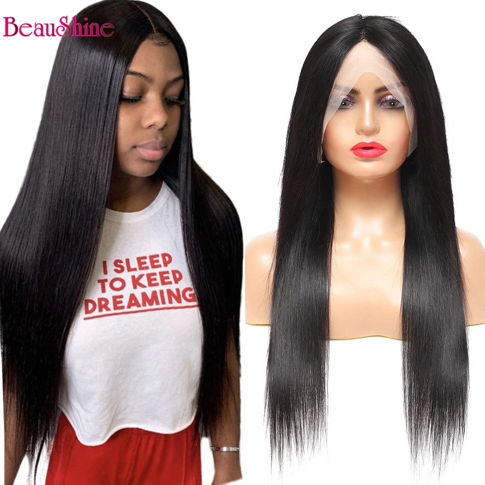 150% Density Straight Hair Wigs Peruvian Human Hair Lace Wigs Nature Color 13X4 Lace Frontal Wigs
150% Density Straight Hair Wigs Peruvian Human Hair Lace Wigs Nature Color 13X4 Lace Frontal Wigs