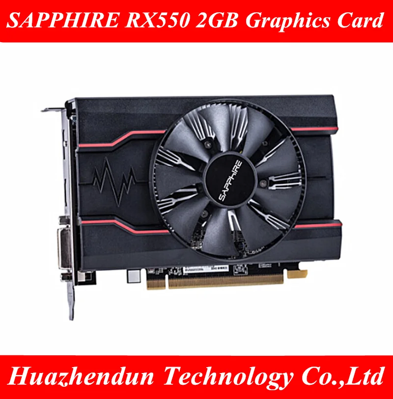 High-quality original For Sapphire pulse Radeon RX550 DDR5 2G/4G Platinum Edition OC HD silent graphics card Game video card
High-quality original For Sapphire pulse Radeon RX550 DDR5 2G/4G Platinum Edition OC HD silent graphics card Game video card