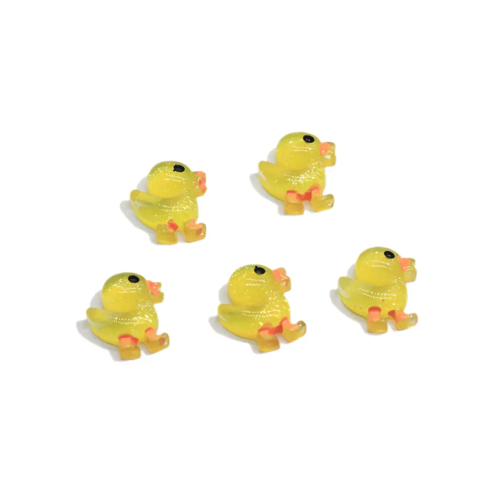 Resin yellow duck smooth back for clip decorative beads diy decoration arts and crafts
Resin yellow duck smooth back for clip decorative beads diy decoration arts and crafts
