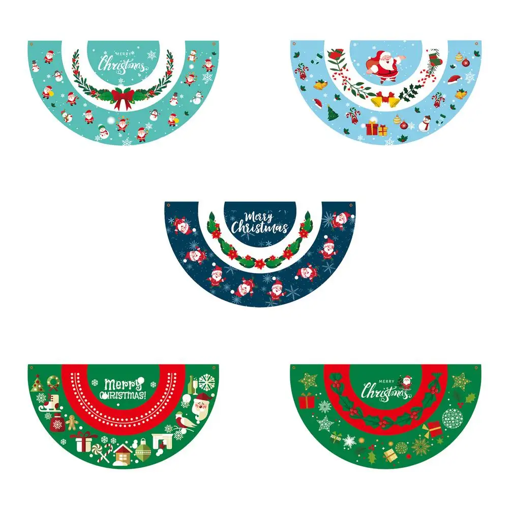 Half Fan Flag Banner Christmas Bunting Outdoor Flag Christmas Garden Bedroom Decor Outdoor Fan Bunting
Half Fan Flag Banner Christmas Bunting Outdoor Flag Christmas Garden Bedroom Decor Outdoor Fan Bunting