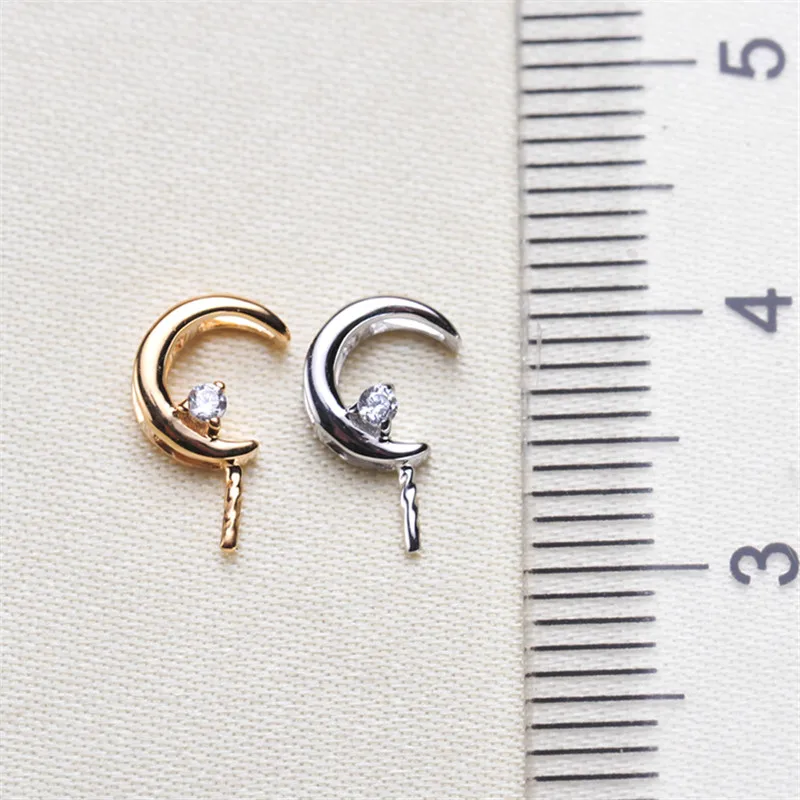 Solid 18K Yellow Gold for DIY Jewelry Accessories Pendant Clasp Connector Clip Clasp Pinch Clip Bail Pendant Bail Bead
Solid 18K Yellow Gold for DIY Jewelry Accessories Pendant Clasp Connector Clip Clasp Pinch Clip Bail Pendant Bail Bead