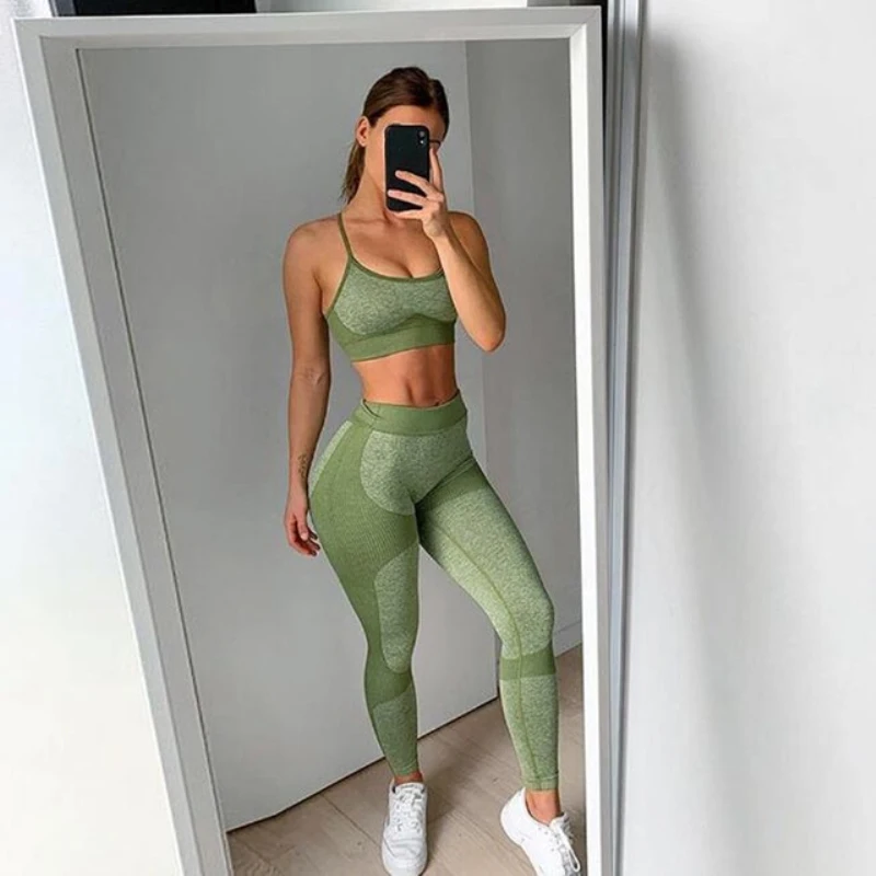 Newest Women Seamless yoga set Fitness Sports Suits GYM Yoga Tank Belt Bra Tops High Waist Running Leggings Workout Pants+Bras
Newest Women Seamless yoga set Fitness Sports Suits GYM Yoga Tank Belt Bra Tops High Waist Running Leggings Workout Pants+Bras