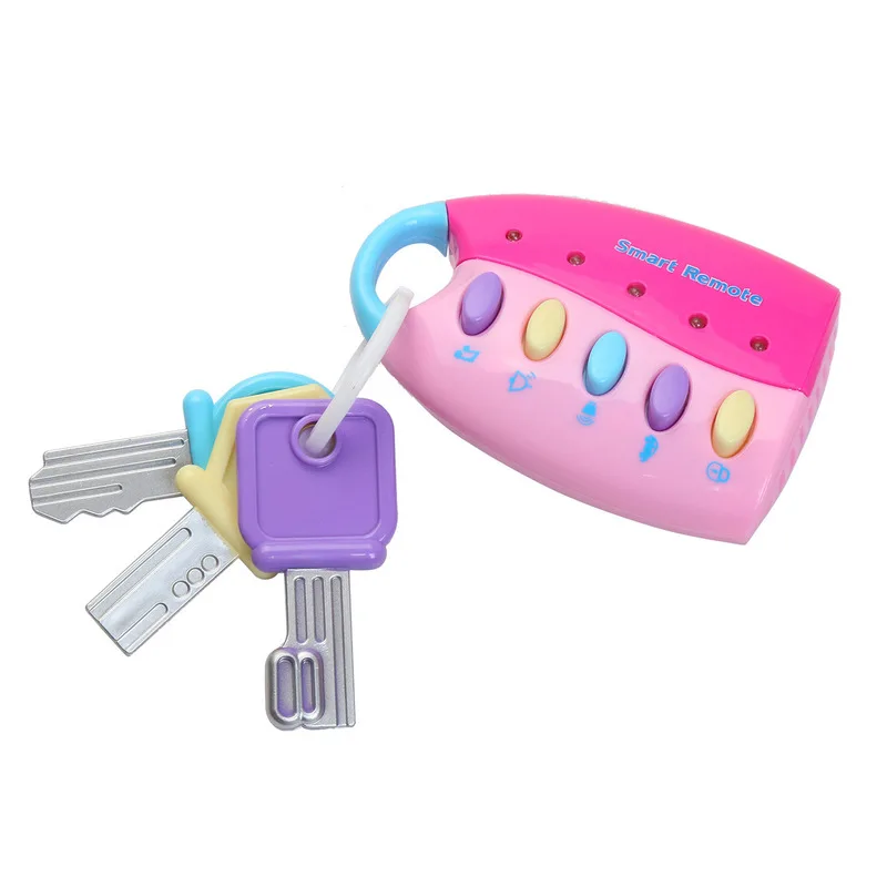 Children's Simulation Remote Control Car Key Lock With Light Combination Music Children's Early Education Educational Music Toy
Children's Simulation Remote Control Car Key Lock With Light Combination Music Children's Early Education Educational Music Toy