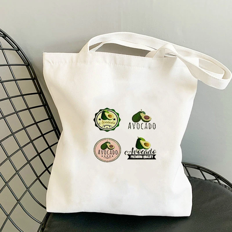 Fruit Avocado Customizable Bag Woman Shopper Women Bags Brand Canvas 2021 Women's Shopping Big for Designer Handbags Reusable
Fruit Avocado Customizable Bag Woman Shopper Women Bags Brand Canvas 2021 Women's Shopping Big for Designer Handbags Reusable