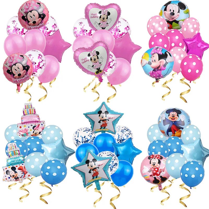 Minnie mouse foil balloons mickey 1st birthday party decorations kids ballon number 1 globos baby shower confetti latex ball toy
Minnie mouse foil balloons mickey 1st birthday party decorations kids ballon number 1 globos baby shower confetti latex ball toy