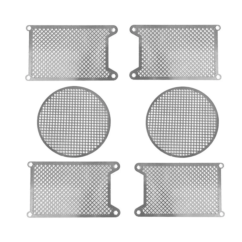 Metal Mesh Protective Net Protector Plate for Henglong 3888-1 3888A-1 3888 3888A 1/16 RC Tank Upgrade Parts
Metal Mesh Protective Net Protector Plate for Henglong 3888-1 3888A-1 3888 3888A 1/16 RC Tank Upgrade Parts
