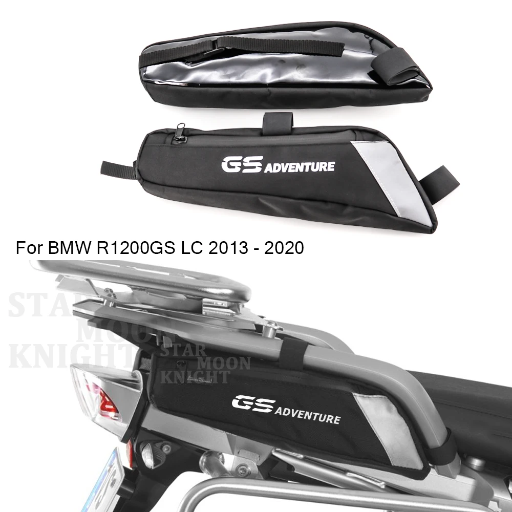 Motorcycle Frame Side Pockets luggage rack Travel Placement Waterproof Bag For BMW R1200GS LC 2013 - 2020 R1250GS Adventure
Motorcycle Frame Side Pockets luggage rack Travel Placement Waterproof Bag For BMW R1200GS LC 2013 - 2020 R1250GS Adventure