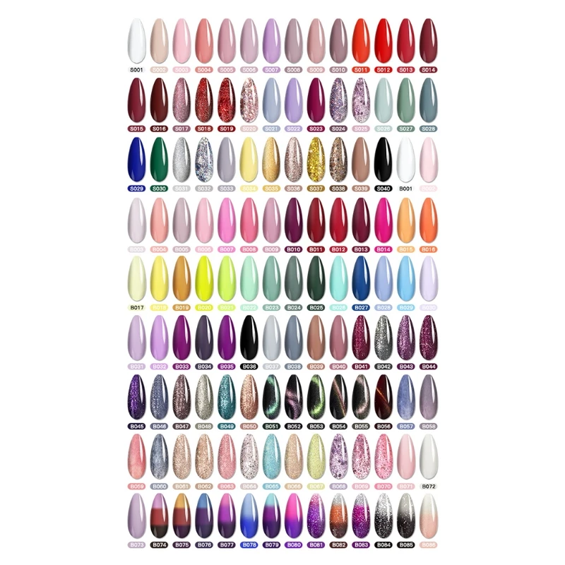 12pcs 7ml Soak 0ff UV Gel Polish Quick Building Nail Tips Color Changing nails nail supplies for professionals gel nail polish
12pcs 7ml Soak 0ff UV Gel Polish Quick Building Nail Tips Color Changing nails nail supplies for professionals gel nail polish