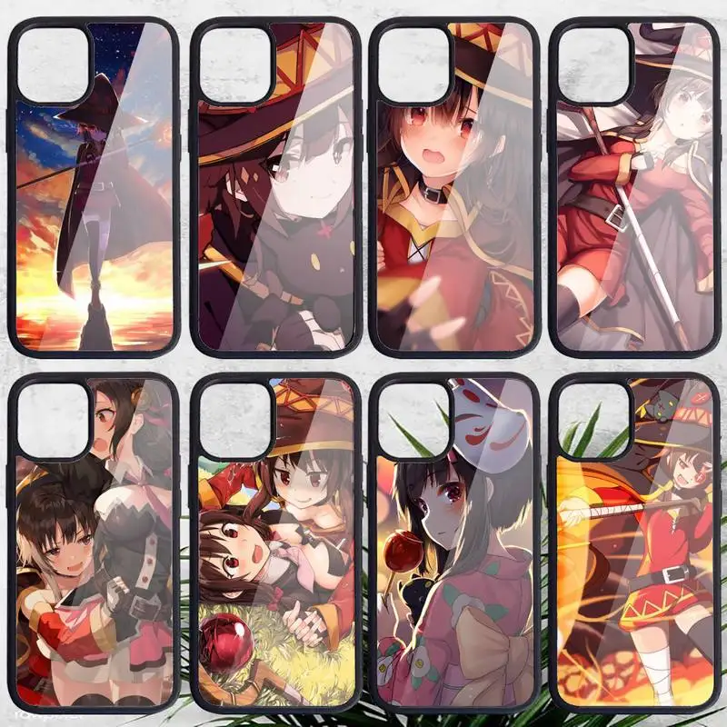 Konosuba Megumin Phone Case PC for iPhone 11 12 pro XS MAX 8 7 6 6S Plus X 5S SE 2020 XR
Konosuba Megumin Phone Case PC for iPhone 11 12 pro XS MAX 8 7 6 6S Plus X 5S SE 2020 XR