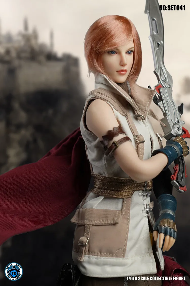 In stock 1/6 scale SET041 - Fantasy Warrior Costume 12 Inch DIY Action Figure clothing set with head Model
In stock 1/6 scale SET041 - Fantasy Warrior Costume 12 Inch DIY Action Figure clothing set with head Model