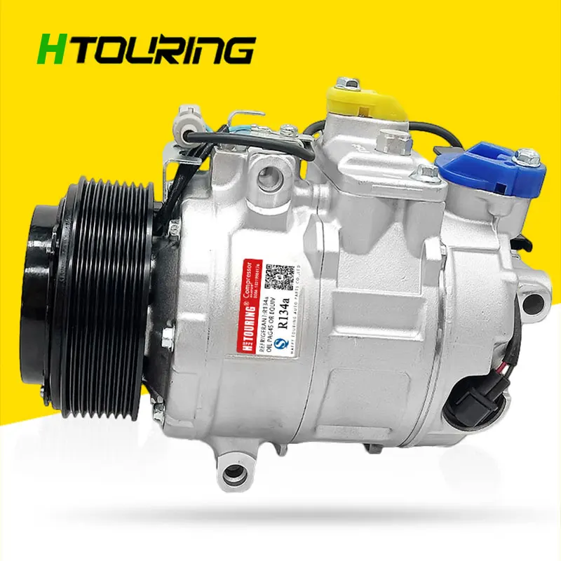 7SBU17C AC Compressor For BMW F01 F10 F12 F13 F30 F34 F32 276038 64 52 9 217 868 64529217868 7512792 158382 4711543 471-1543
7SBU17C AC Compressor For BMW F01 F10 F12 F13 F30 F34 F32 276038 64 52 9 217 868 64529217868 7512792 158382 4711543 471-1543