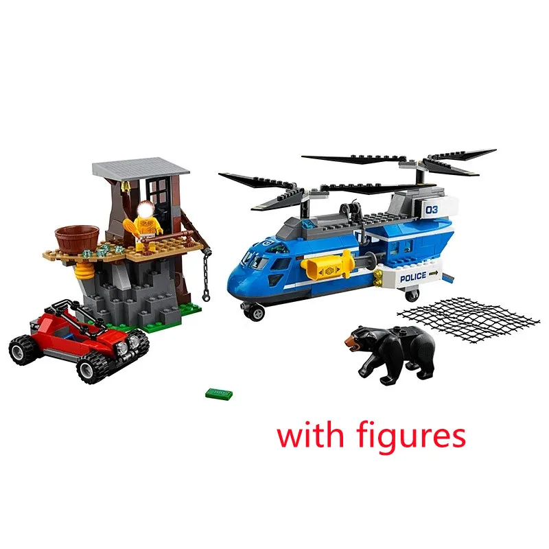 325PCS 10863 Building Block Toy 60173 Assembled Building Block Children's Toy Gifts
325PCS 10863 Building Block Toy 60173 Assembled Building Block Children's Toy Gifts