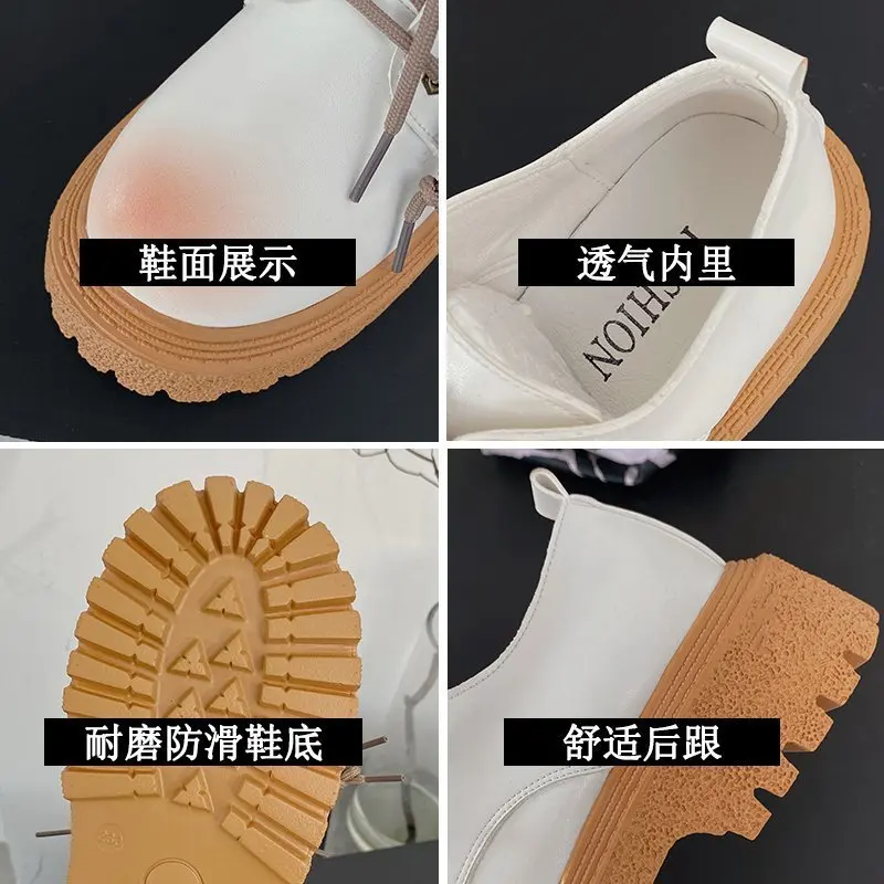 Women's Oxford shoes mid-low heel casual shoes PU lace-up shoes women's autumn 2021 new platform shoes women zapatos mujer
Women's Oxford shoes mid-low heel casual shoes PU lace-up shoes women's autumn 2021 new platform shoes women zapatos mujer