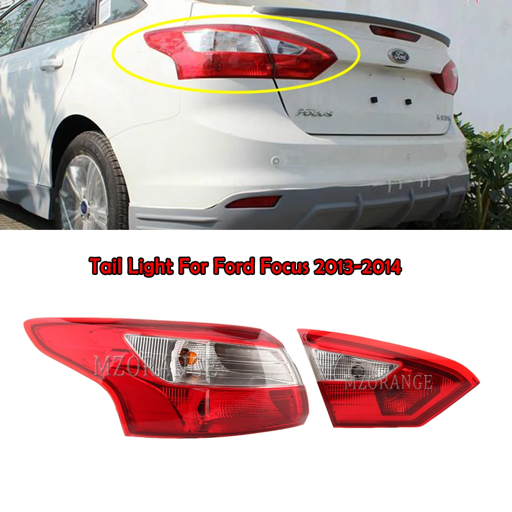 MZORANGE Tail Light For Ford Focus 2013-2014 Red Tail Light Car Styling Brake Lamp Stop Light Car styling Car Light 1 Set
MZORANGE Tail Light For Ford Focus 2013-2014 Red Tail Light Car Styling Brake Lamp Stop Light Car styling Car Light 1 Set
