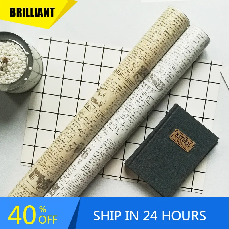 Vinyl Self Adhesive Old Newspaper Wallpapers Peel and Stick Waterproof Wall Stickers for Kids Room Decorative Removable
Vinyl Self Adhesive Old Newspaper Wallpapers Peel and Stick Waterproof Wall Stickers for Kids Room Decorative Removable