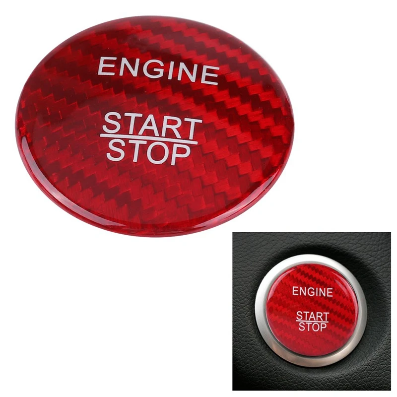 Carbon Fiber Car Start Stop Button Cover Set For For Mercedes Benz A B C Glc Gla Cla Ml Gl Class W176 W246 W205 X253 X156 C117(R
Carbon Fiber Car Start Stop Button Cover Set For For Mercedes Benz A B C Glc Gla Cla Ml Gl Class W176 W246 W205 X253 X156 C117(R