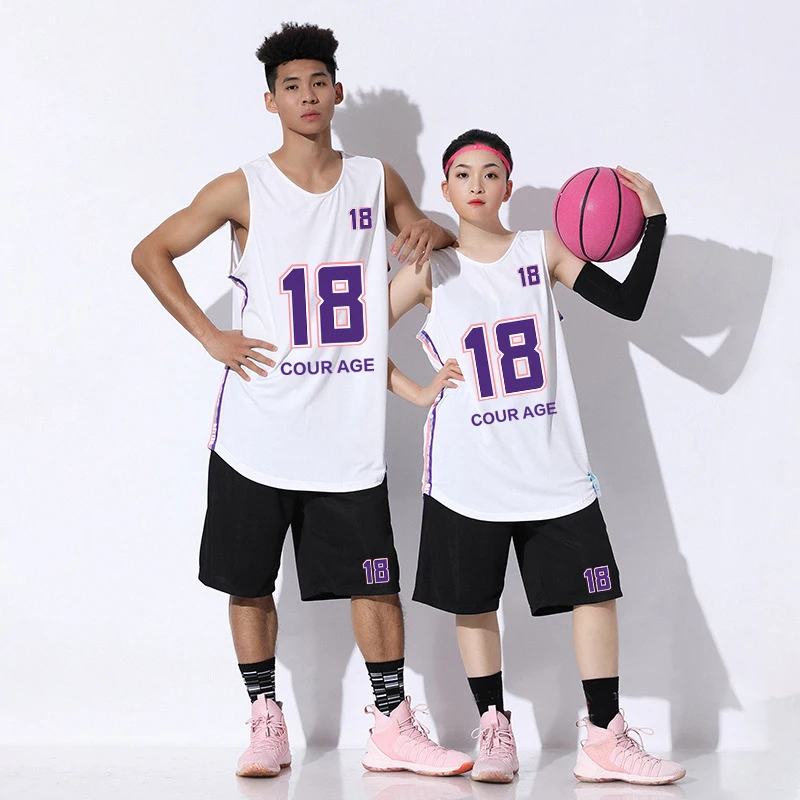 High Quality Basketball Jersey Set Play Streetball Game Clothes Training Comfortable Sportwear Team Suit Men Women Student Adult
High Quality Basketball Jersey Set Play Streetball Game Clothes Training Comfortable Sportwear Team Suit Men Women Student Adult