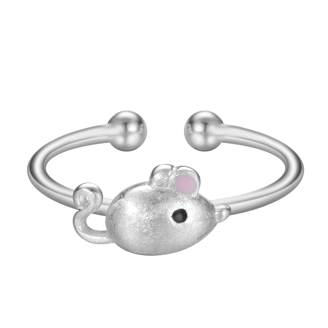 Cxwind классическое кольцо с изображением крысы мужские Midi Anillos открытые кольца Anel