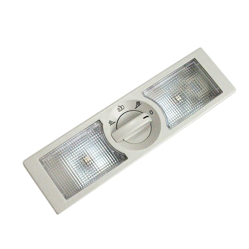 For Touran Interior Dome Light Gray Reading Lamp Gray Color 6Q0 947 291 A 6Q0947291 A
For Touran Interior Dome Light Gray Reading Lamp Gray Color 6Q0 947 291 A 6Q0947291 A