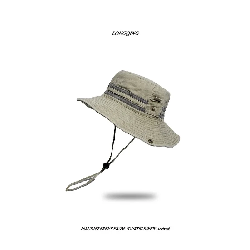 Big Eaves Sun Hat Fisherman Hat Washed and Made Old Bucket Hat for Men and Women Outdoor Outing Foldable Fishing Hat Men's Cap
Big Eaves Sun Hat Fisherman Hat Washed and Made Old Bucket Hat for Men and Women Outdoor Outing Foldable Fishing Hat Men's Cap