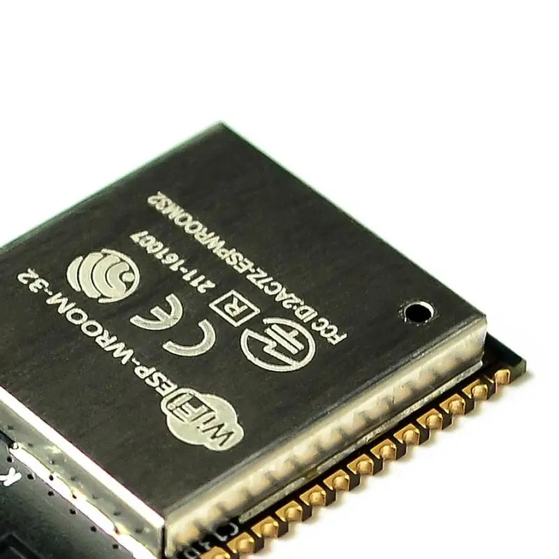 ESP32-S Wireless Module From ESP-WROOM-32 With 32 Mbits Of PSRAM IPEX / ESP-32S With 4MB FLASH WiFi+Bluetooth+Dual-core CPU
ESP32-S Wireless Module From ESP-WROOM-32 With 32 Mbits Of PSRAM IPEX / ESP-32S With 4MB FLASH WiFi+Bluetooth+Dual-core CPU