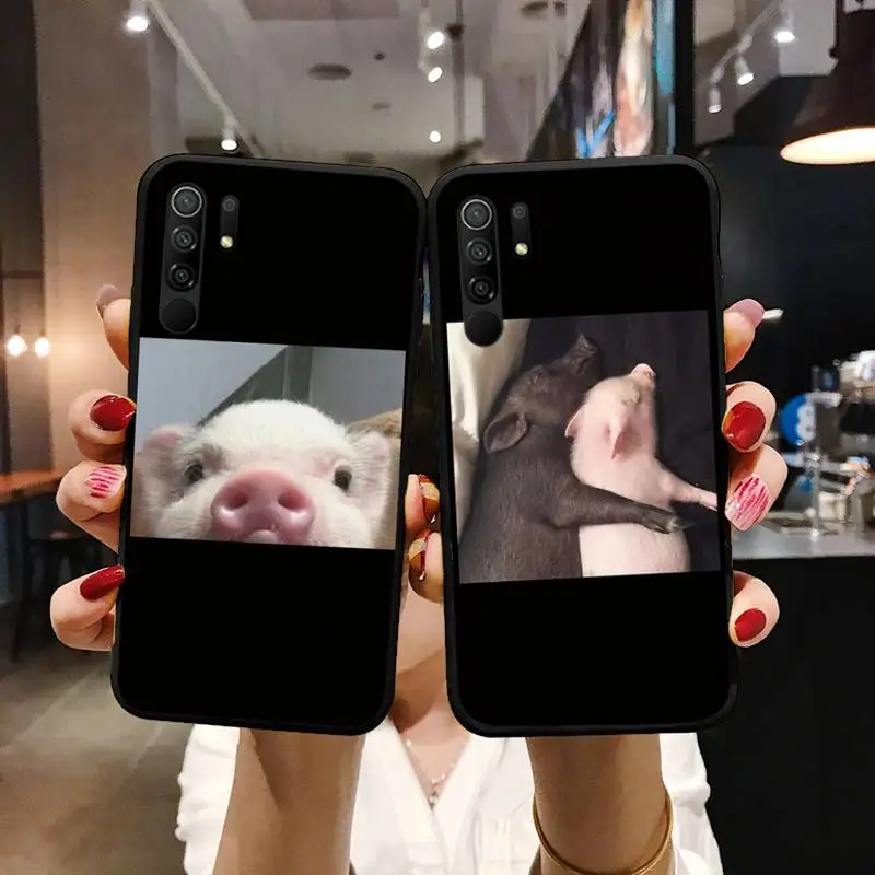 Cute Little Pet Pig animal Phone Case For xiaomi Redmi 5 5A plus 7A 8 note 2 3 4 5 5A 6 7 GO K20 A2
Cute Little Pet Pig animal Phone Case For xiaomi Redmi 5 5A plus 7A 8 note 2 3 4 5 5A 6 7 GO K20 A2