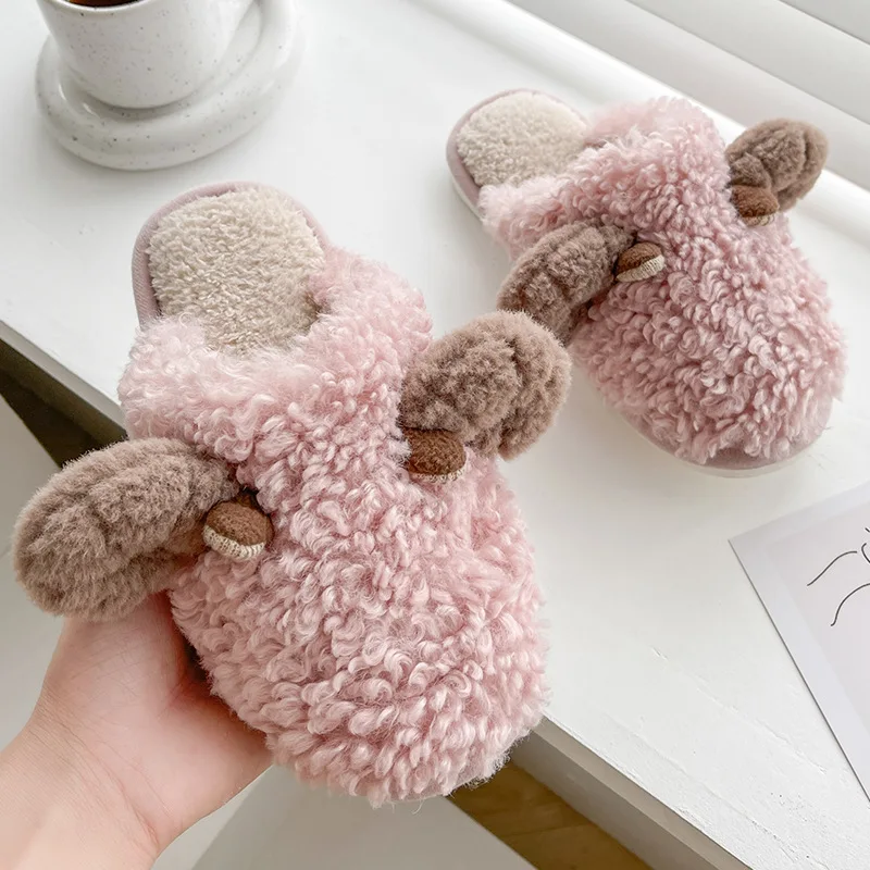 Cotton Slippers Women Autumn Winter New Warm Slippers Home Bright Diamond Slippers Fashion Outer Wear Women's Shoes
Cotton Slippers Women Autumn Winter New Warm Slippers Home Bright Diamond Slippers Fashion Outer Wear Women's Shoes