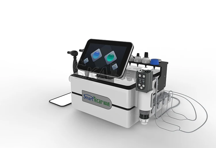Factory Outlet Acoustic Shockwave ED Machine EMS Therapy Muscle Training Smart Tecar Pain Removal Body Slimming 3in1 Machine
Factory Outlet Acoustic Shockwave ED Machine EMS Therapy Muscle Training Smart Tecar Pain Removal Body Slimming 3in1 Machine