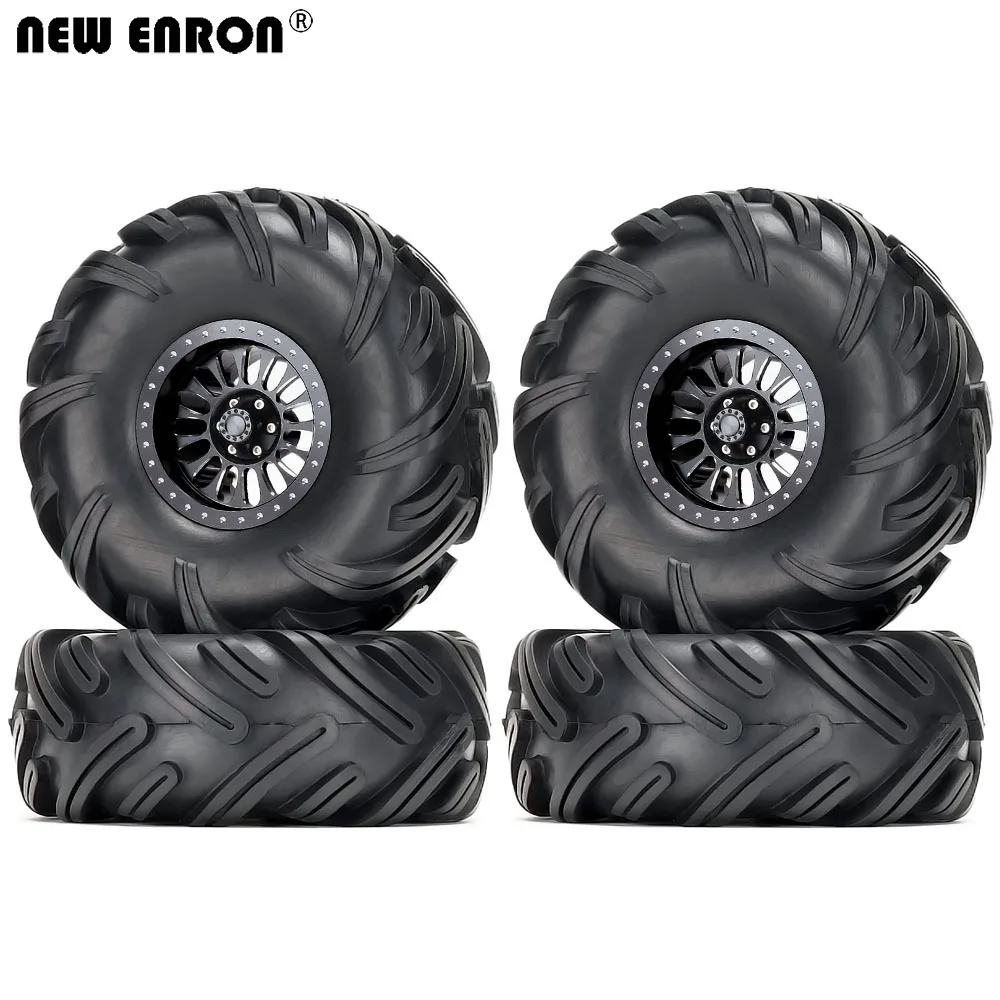NEW ENRON Alloy 2,2 "Petaloid Beadlock обод колес и резиновые шины для радиоуправляемого автомобиля 1/10 Traxxas TRX-4/6 Wraith 90048 Axial SCX10 90046
NEW ENRON Alloy 2,2 "Petaloid Beadlock обод колес и резиновые шины для радиоуправляемого автомобиля 1/10 Traxxas TRX-4/6 Wraith 90048 Axial SCX10 90046