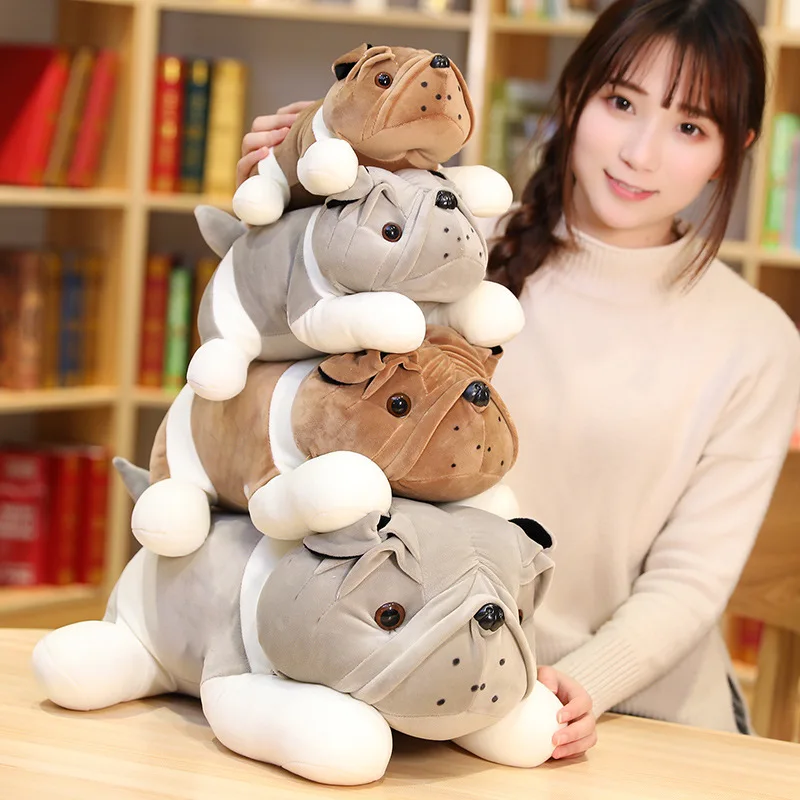 New Hot Soft Simulation Pug Plush Toys Stuffed Down Cotton Cute Lifelike Sharpei Pug Doll Pillows Kids Children Gifts
New Hot Soft Simulation Pug Plush Toys Stuffed Down Cotton Cute Lifelike Sharpei Pug Doll Pillows Kids Children Gifts