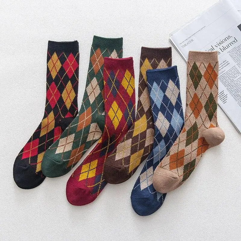 New Clearance Sales Plaid Women Long Socks College Student Japanese Kawaii Girls Cute Long Tube Socks English Vintage Underwear
New Clearance Sales Plaid Women Long Socks College Student Japanese Kawaii Girls Cute Long Tube Socks English Vintage Underwear