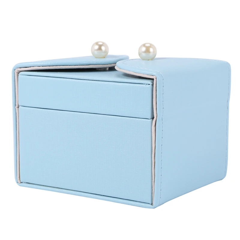 Small Jewelry Box Organizer Microfiber PU Leather Box Storage Case for Earrings Rings Necklaces
Small Jewelry Box Organizer Microfiber PU Leather Box Storage Case for Earrings Rings Necklaces