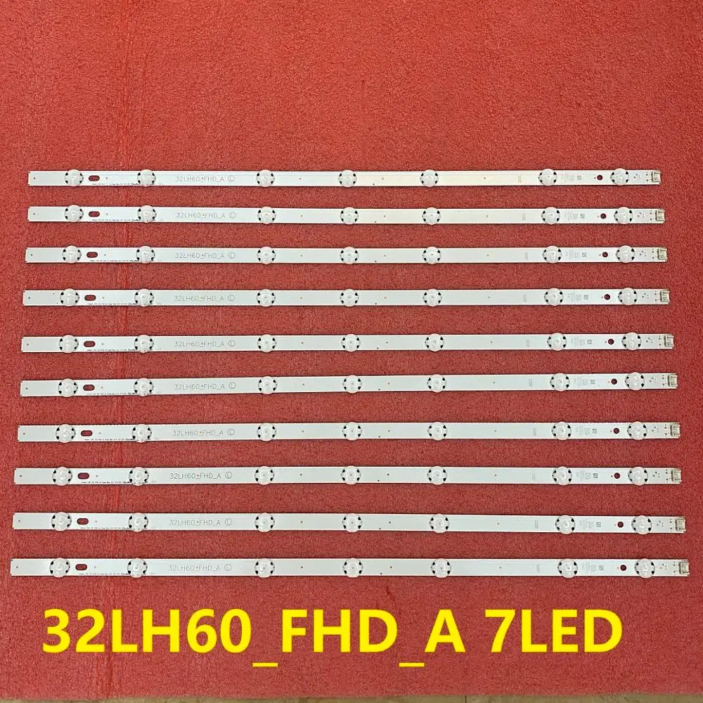 New 10 PCS/lot LED blacklight strip for LG innotek Direct 16Y FHD 32LH604V 32LH530V 32LH60_FHD_A S L SSC_32inch_FHD EAV63452304
New 10 PCS/lot LED blacklight strip for LG innotek Direct 16Y FHD 32LH604V 32LH530V 32LH60_FHD_A S L SSC_32inch_FHD EAV63452304