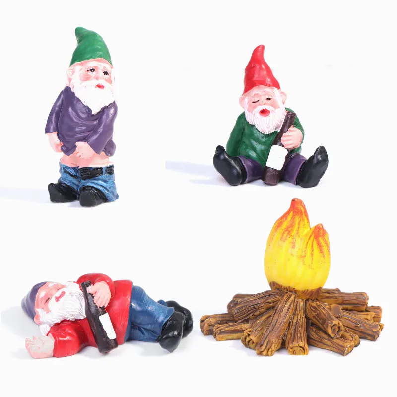 Fairy Garden Tiny Gnomes Statue Garden Courtyard Ornaments Fairy Resin Micro Landscape Outdoor Miniature Resin Figurine Ornament
Fairy Garden Tiny Gnomes Statue Garden Courtyard Ornaments Fairy Resin Micro Landscape Outdoor Miniature Resin Figurine Ornament