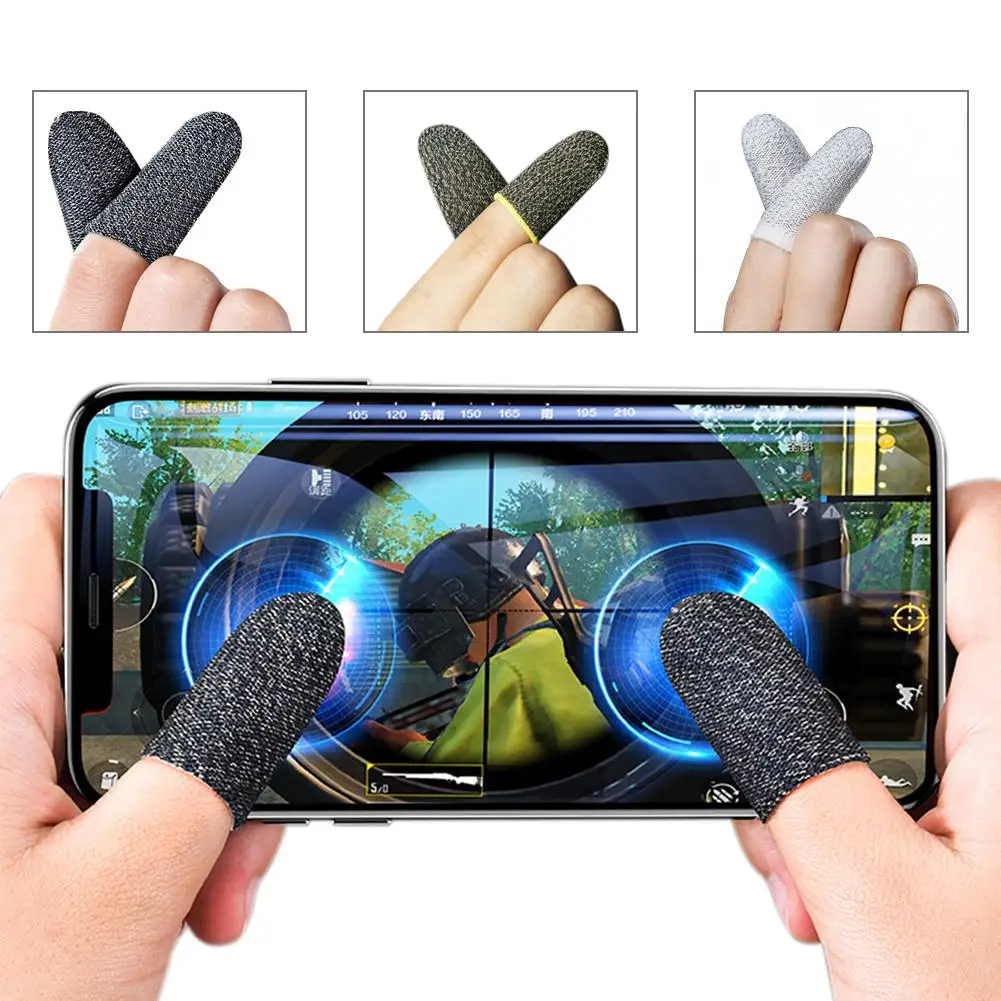 2021 New High Quality Finger Sleeve Breathable Anti-sweat Touchscreen Finger Cover For Mobile Phone Games
2021 New High Quality Finger Sleeve Breathable Anti-sweat Touchscreen Finger Cover For Mobile Phone Games