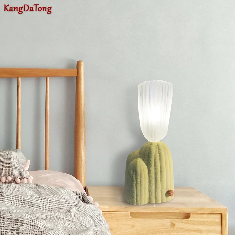 Nordic Designer Creative Cactus Led Table Lamp Resin Art Living Room Bedroom Bed Personality Eye Protection Table LampDecoration
Nordic Designer Creative Cactus Led Table Lamp Resin Art Living Room Bedroom Bed Personality Eye Protection Table LampDecoration