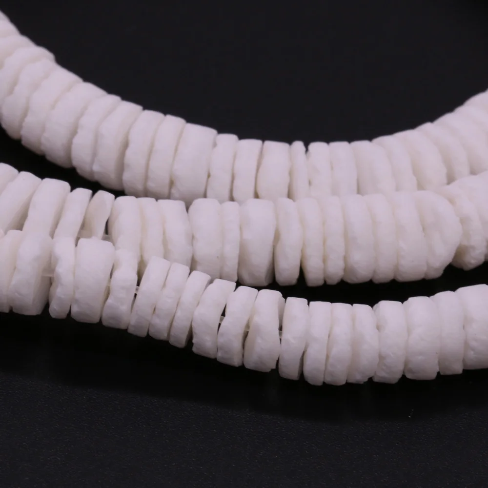 1pcs Natural Shell Material Beads Isolation Bead for Jewelry Making DIY Bracelet Necklace Accessories 
1pcs Natural Shell Material Beads Isolation Bead for Jewelry Making DIY Bracelet Necklace Accessories