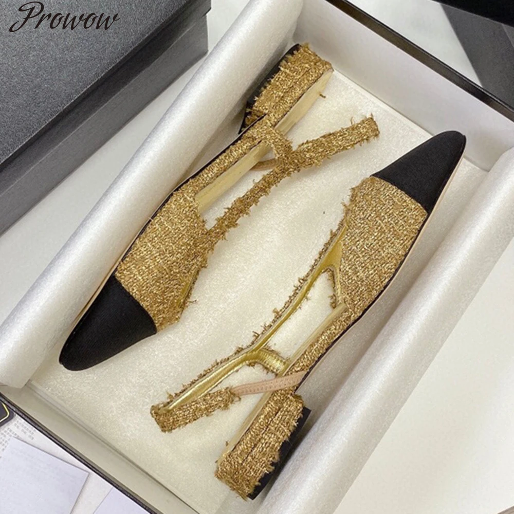 Prowow Women's Shoes Sweet Style Sandals Genuine Leather Women's Shoes Classic Patchwork Design Sandals
Prowow Women's Shoes Sweet Style Sandals Genuine Leather Women's Shoes Classic Patchwork Design Sandals