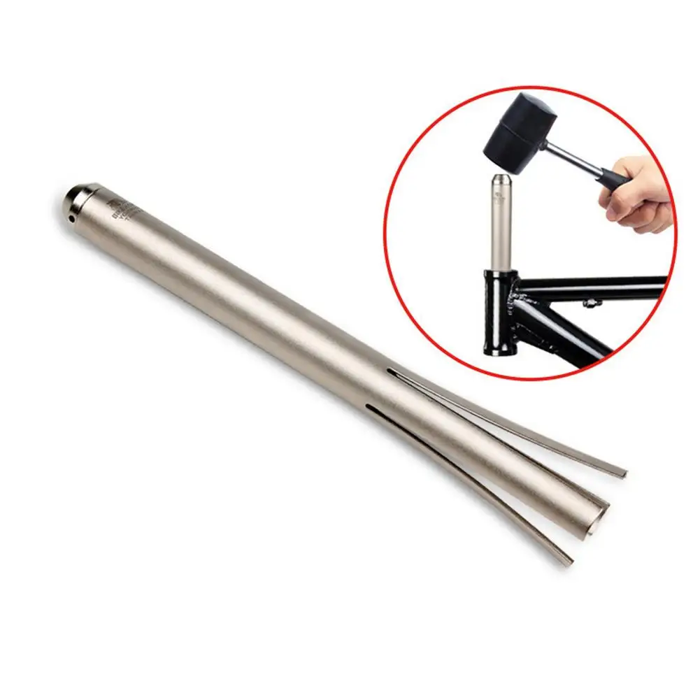 Bicycle Bowl Remover 28.6mm Stainless Steel MTB Mountain Bike Headset Cup Removal Tool Front Fork Tube Frame Repair Tools
Bicycle Bowl Remover 28.6mm Stainless Steel MTB Mountain Bike Headset Cup Removal Tool Front Fork Tube Frame Repair Tools