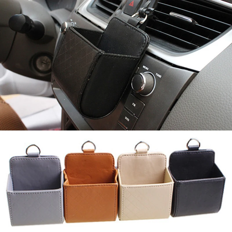 Автомобильный сетчатый Карманный ящик для мусора на вентиляционное отверстие Автомобильный держатель для телефона сумка для хранения Орг... 
Автомобильный сетчатый Карманный ящик для мусора на вентиляционное отверстие Автомобильный держатель для телефона сумка для хранения Орг...