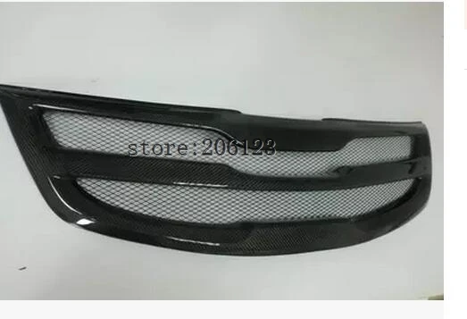 Car avant Grill Grille cas avec une bande pour For Kia Sportage 2011--2014 carbon fiber
Car avant Grill Grille cas avec une bande pour For Kia Sportage 2011--2014 carbon fiber
