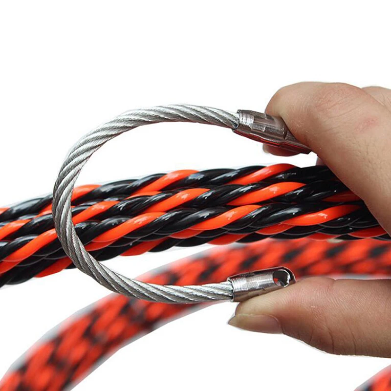 Electrician Threader Lead Tool Pull Wire Pay-Off Stringer Three-Strand Threader Lead Device Construction Tool
Electrician Threader Lead Tool Pull Wire Pay-Off Stringer Three-Strand Threader Lead Device Construction Tool