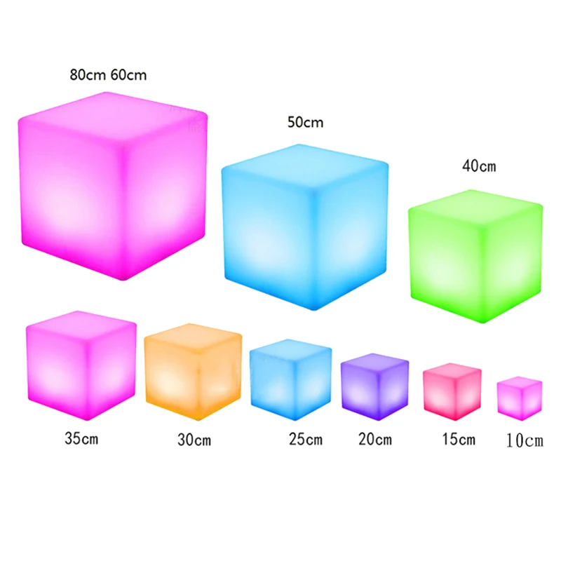 Полиэтиленовая лампа RGB, беспроводное украшение для отеля, светодиодная Водонепроницаемая мебель, садовый светящийся табуретка куб, стул с дистанционным управлением
Полиэтиленовая лампа RGB, беспроводное украшение для отеля, светодиодная Водонепроницаемая мебель, садовый светящийся табуретка куб, стул с дистанционным управлением